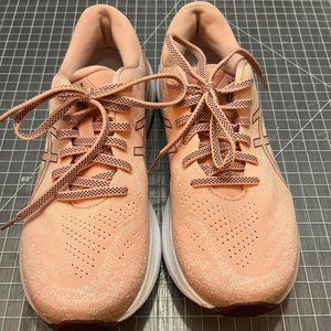 Women's Pink Asics Gel-Kayono 29 Running Shoes Size 9